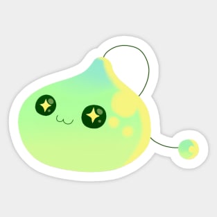 Maplestory Slime Monster Sticker